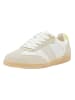 ESPRIT Leder-Sneakers in Beige