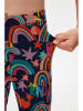 lovetti Capri-Leggings in Bunt