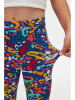 lovetti Capri-Leggings in Bunt