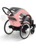 Cybex Jogger "Zeno Bike One Box" in Rosa