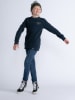 Petrol Sweatshirt donkerblauw