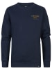 Petrol Sweatshirt donkerblauw