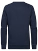 Petrol Sweatshirt donkerblauw