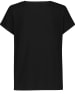 Gerry Weber Koszulka w kolorze czarnym ze wzorem