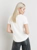 TAIFUN Shirt wit/paars