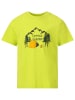 Zigzag Shirt "Barkos" in Gelb