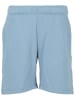Zigzag Sweatshorts "Arizona" in Hellblau