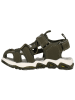 Zigzag Halbsandalen "Jugoe" in Khaki