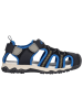 Zigzag Halbsandalen "Krila" in Schwarz/ Blau