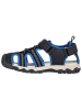 Zigzag Halbsandalen "Krila" in Schwarz/ Blau