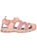 Zigzag Halbsandalen "Krila" in Rosa