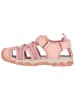 Zigzag Halbsandalen "Krila" in Rosa