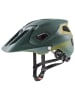 Uvex Fahrradhelm "Quatro integrale Tocsen" in Grün