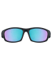 Uvex Okulary przeciwsłoneczne "Sportstyle 507" w kolorze czarno-zielonym
