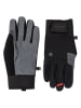 Marmot Funktionsfingerhandschuhe "XT" in Schwarz/ Grau