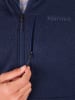 Marmot Fleece vest "Drop Line" donkerblauw