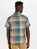 Marmot Functionele blouse "Aerobora Novelty" blauw/oranje