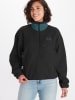 Marmot Bluza polarowa "94 E.C.O." w kolorze czarno-zielonym
