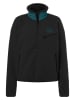 Marmot Bluza polarowa "94 E.C.O." w kolorze czarno-zielonym