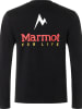 Marmot Koszulka funkcyjna "For Life" w kolorze czarnym