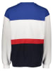 Champion Sweatshirt blauw/wit/donkerblauw