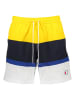 Champion Zwemshorts geel/donkerblauw/wit