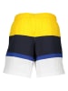 Champion Zwemshorts geel/donkerblauw/wit