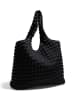 Pieces Shopper bag "Kinna" w kolorze czarnym