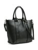 Pieces Henkeltasche "Kria" in Schwarz