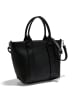 Pieces Henkeltasche "Kria" in Schwarz