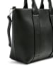 Pieces Henkeltasche "Kria" in Schwarz