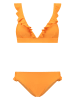 SHIWI Bikini w kolorze pomarańczowym