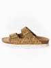 BAYTON Slippers "Atlas" goudkleurig