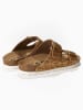 BAYTON Slippers "Atlas" goudkleurig