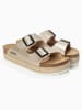 BAYTON Slippers "Alcee" goudkleurig