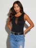 LA Angels Top zwart