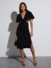 LA Angels Kleid in Schwarz