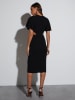 LA Angels Kleid in Schwarz