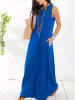 Milan Kiss Kleid in Blau