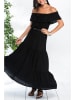 Milan Kiss Kleid in Schwarz