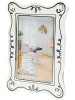 Kare Ramka "Favola" w kolorze białym na zdjęcia - 18,5 x 25,3 cm