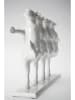 Kare Decoratief figuur "Dancing Cows" wit - (B)23 x (H)39,5 x (D)7 cm