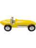Kare Decoratief figuur "Racing Car" geel - (B)25,8 x (H)9,4 x (D)9 cm