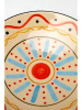 Kare Decoratieve schaal "Los Cabos" meerkleurig - (H)7 x Ø 28 cm