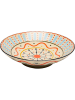 Kare Decoratieve schaal "Los Cabos" meerkleurig - (H)8 x Ø 33 cm