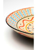 Kare Dekoschale "Los Cabos" in Bunt - (H)8 x Ø 33 cm