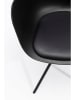 Kare Krzesło obrotowe "Bel Air" w kolorze czarnym - 52,2 x 77,5 x 58 cm