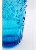 Kare 6er-Set: Wasserglas "Greece" in Blau - (H)12,8 x Ø 8,6 cm