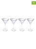 Kare 4er-Set: Cocktailglas "Hommage" - (H)20 x Ø 12 cm