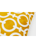 Kare Kussen "Caten" geel - (L)50 x (B)50 cm